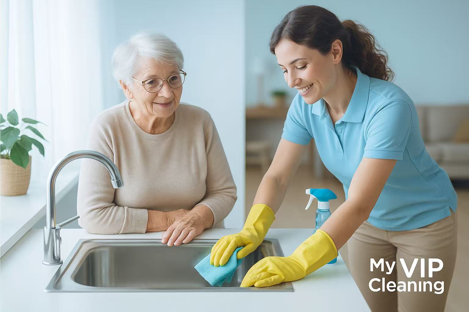 Aged Care Home Cleaning Support | Home Care Package Cleaning Melbourne